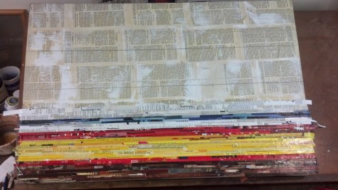 "Untitled" as of yet. I have been neglecting my work for some time... good to be back at it.