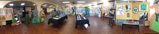 High School Art Exhibit at the 2013 River Edge Art Walk! Way to Go!