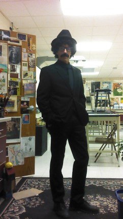 Have you seen Mr. Korb around anywhere?