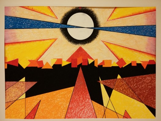 Jessica's Bauhaus Drawing!