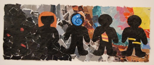 Bullying Collage - Collaborative Work, 2014
