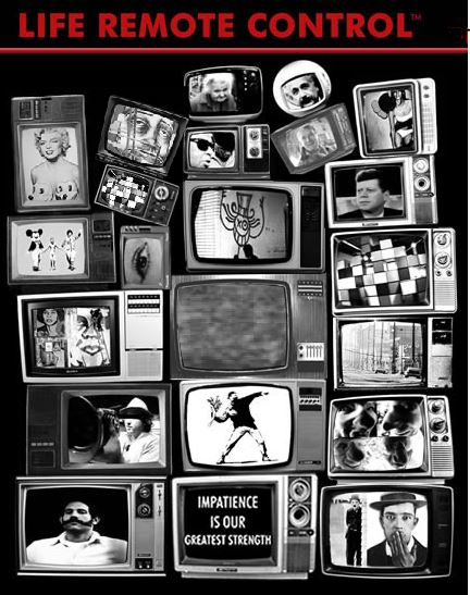 Life Remote Control - Graffiti and Street Art! Directed by MBW (Mr. BrainWash)