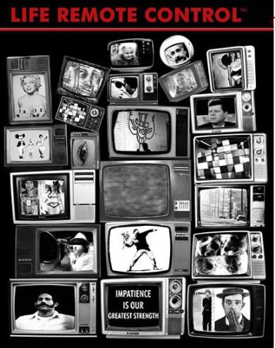 Life Remote Control - Graffiti and Street Art! Directed by MBW (Mr. BrainWash) 