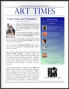 WAEA Art e-times