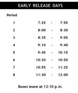 schedule-early-release-days