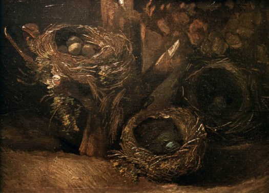 v.Gogh, Vogelnester - v.Gogh / Bird's nests / 1885 - V.Gogh / Nids d'oiseaux 1885
