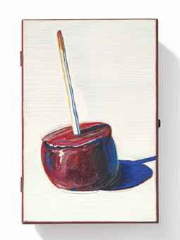 wayne_thiebaud_candy_apple_cigar_box_d5624694h