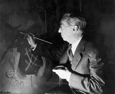 Expressionist Wassily Kandinsky Painting