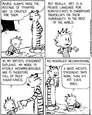 calvins-artists-statement