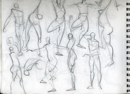 gesture-drawings