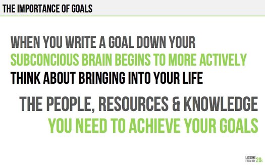important-write-down-your-goals