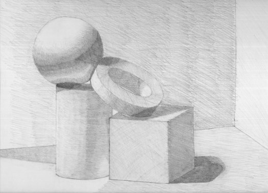 TODAY - We TALK about the process of SKETCHING and Preliminary Ideas - OBSERVATION Drawing. http://pre11.deviantart.net/4c6c/th/pre/f/2010/304/0/d/ball___cube___cylinder___ring_by_gartus-d31w5zb.jpg