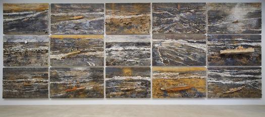 Anselm Kiefet: http://images.hallartfoundation.org/www_hallartfoundation_org/2013_Mass_MoCA_Anselm_Kiefer_Hall_Art_Foundation_052_copy0.jpg