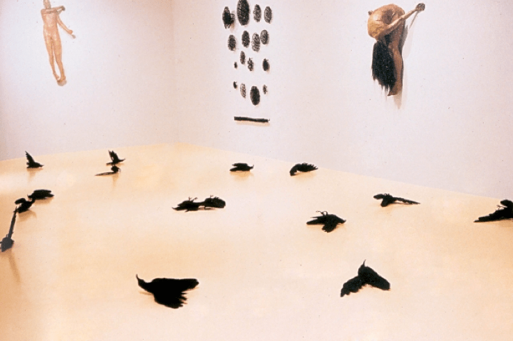 Kiki Smith Installation: http://3.bp.blogspot.com/-8gtgVi-ln-8/U5Tof6RQw3I/AAAAAAAAAVI/O_BWC1xrDP4/s1600/image034.png