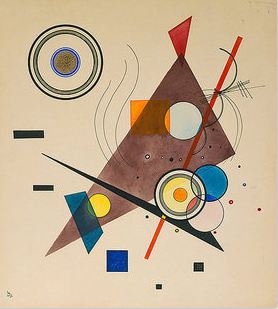 Wassily Kandinsky and the Bauhaus: http://www.wassilykandinsky.net/images/works/544.jpg