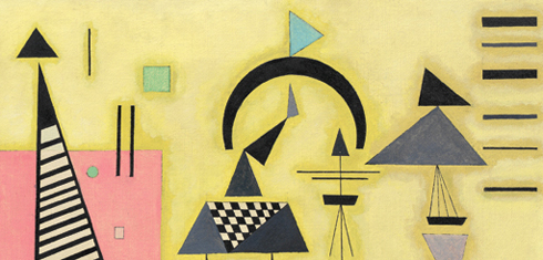 Kandinsky and POST Bauhaus: http://media.guggenheim.org/content/New_York/exhibitions/2011/decisiverose_490x235.jpg