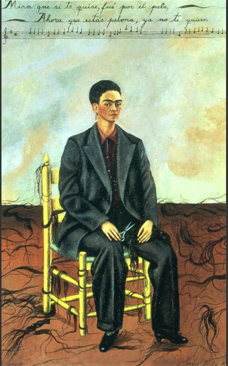frida-kahlo-self-portrait-with-cropped-hair