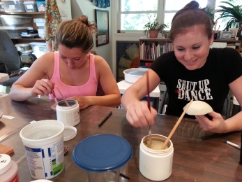 DAG Studios Glazing: http://www.dagworks.com/classes/glazing.jpg