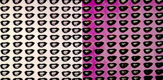 Andy Warhol used REPETITION and COLOR in his PORTRAITS - Even if all it was is Marilyn Monroe's Lips: http://www.imranomerart.com/images/essays/lips.jpg