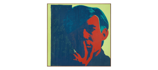 SFMoMA Andy Warhol 1967 Silkscreen: https://www.sfmoma.org/artwork/92.283