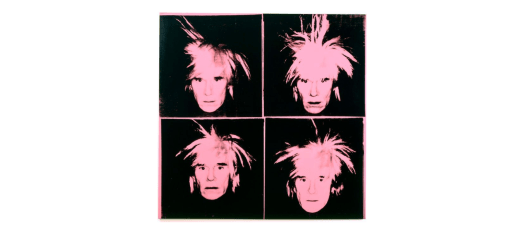 Warhol at SFMoMA 1986 Self Portrait https://www.sfmoma.org/artwork/97.892