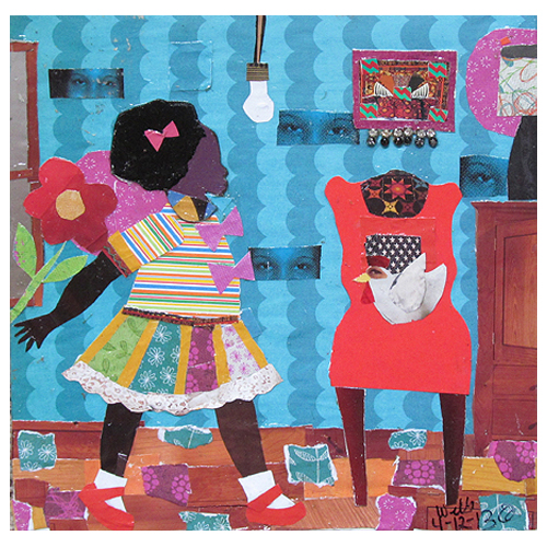 Della Wells and the ideas of COLLAGE. Let's learn a little about her. http://mainstreetgallery.net/wp-content/uploads/headway/gallery/Wells_61308_PeggyAndLittleT_12x12_300.jpg