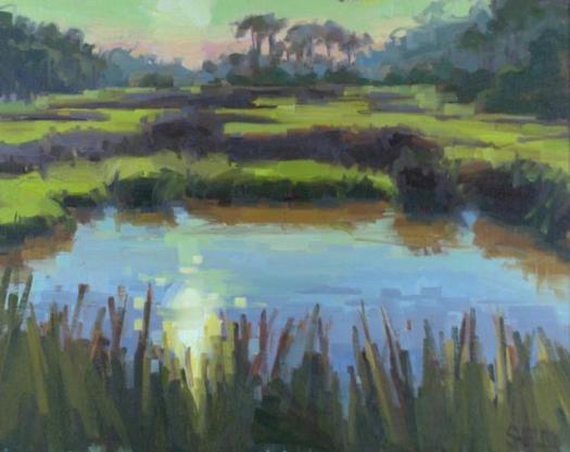 What are you using as a material? Acrylics? Pastels? Charcoal? Watercolor? http://www.pleinairfl.com/image/art/1864.jpg