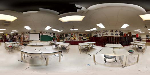 Enjoy the Views! Studio 123 at WUHS.