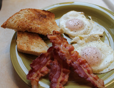 Marty's Bacon and Eggs. https://4.bp.blogspot.com/-u_ivg773dtc/V3MXPs7xUjI/AAAAAAAALh4/XB3jSfO5_a8V_yUKFLBkmDIOSOJ5pPv_ACKgB/s640/Bacon-and-Eggs_IMG_0822.JPG