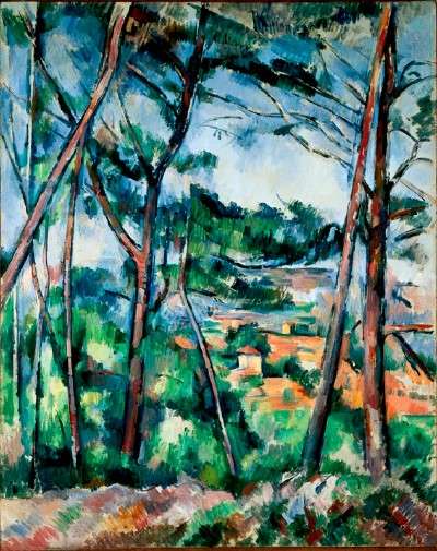 Paul Cezanne: Post-Impressionism: http://static.ddmcdn.com/gif/paintings-by-paul-cezanne-5.jpg