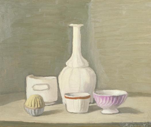 Still Life 1946 by Giorgio Morandi 1890-1964