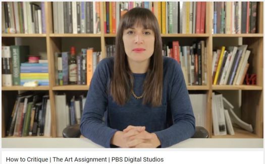 the-art-assignment-critique
