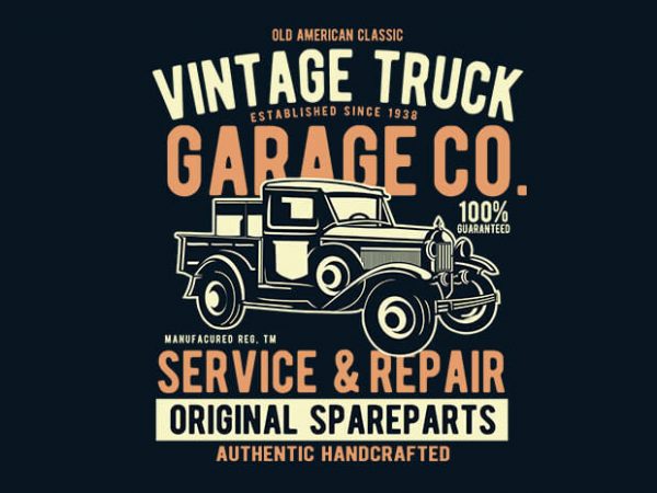 vintage-truck-vector-t-shirt-design-600x450