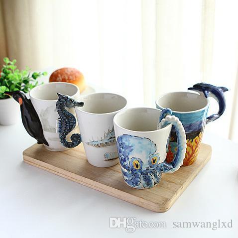 creative-hand-painting-ocean-series-3d-animals